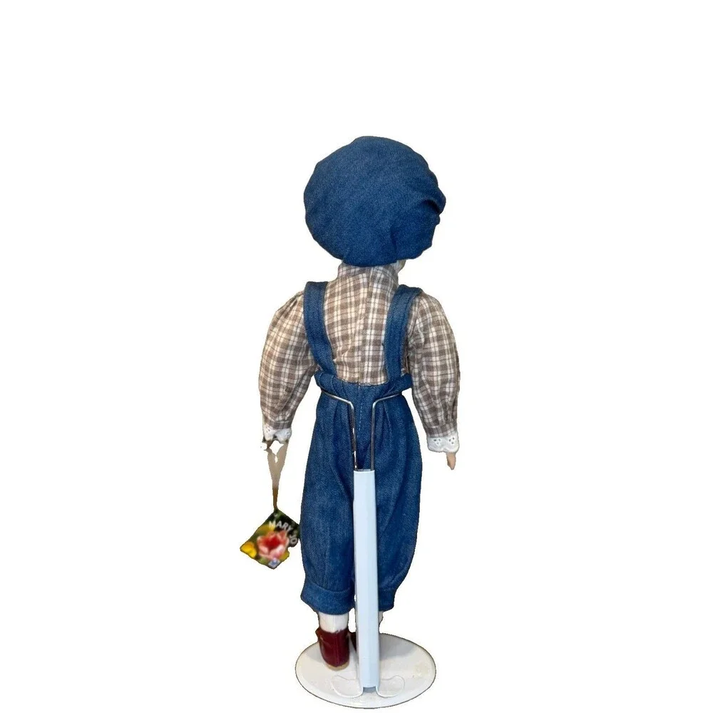 Prophecy 2000 Mary Jo Porcelain Doll Limited Edition #3303/6000 COA Stand 15
